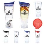 Buy Travel Cup Custom Imprinted Double Wall Chill Cup 14 oz