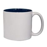 14 oz. Glossy Jamocha Ceramic Mug -  