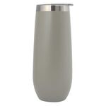 14 Oz. Korabel Stemless Champagne Flute - Gray