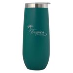 14 Oz. Korabel Stemless Champagne Flute - Teal