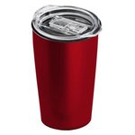 14 oz. Metalike Sentinel Tumbler with Slide Lid - Metallic Red