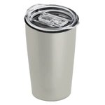 14 oz. Metalike Sentinel Tumbler with Slide Lid - Porcelain Gray