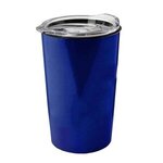 14 Oz. Sentinel Tumbler With Slide Lid - Digital - Metallic Blue