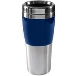 14 oz. Stainless Steel Lined "Synergy" Travel Tumbler - Royal Blue