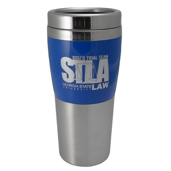 Main Product Image for 14 oz. Stainless Steel Lined "Synergy" Travel Tumbler