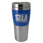 14 oz. Stainless Steel Lined "Synergy" Travel Tumbler -  