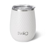 14 OZ. SWIG LIFE GOLF STAINLESS STEEL STEMLESS WINE TUMBLER