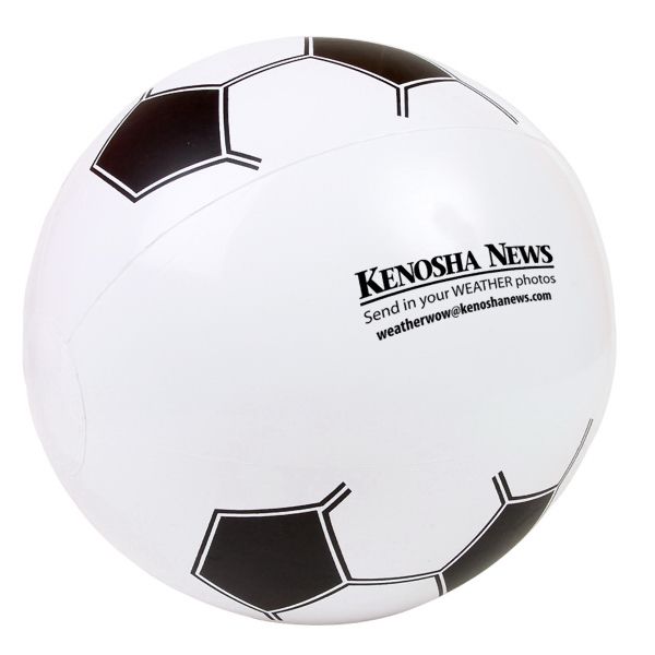 imprinted beach balls