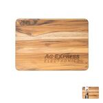 14"  X 10" Teak Wood Cutting Board - Teak Wood