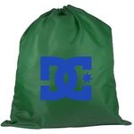 14" x 12" Cinch/Shoe Bag - Forest Green