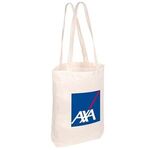 14"x17" Cotton Tote Bag with Gusset - 140GSM -  