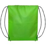 14.5 x 17.5 Eco-Friendly 80GSM Non-Woven Drawstring Backpack -  