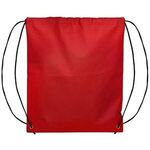 14.5 x 17.5 Eco-Friendly 80GSM Non-Woven Drawstring Backpack -  