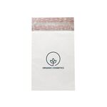 14.5" x 19" White Poly Mailer - 100% Recycled Content -  