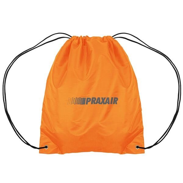 Main Product Image for 14.5x17.5 210D Polyester Drawstring Backpack