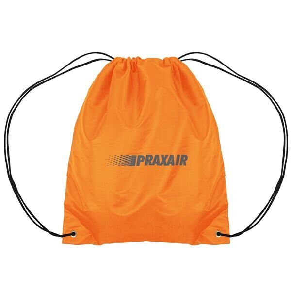 Main Product Image for 14.5x17.5 210D Polyester Drawstring Backpack