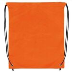 14.5x17.5 210D Polyester Drawstring Backpack -  