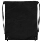 14.5x17.5 210D Polyester Drawstring Backpack -  
