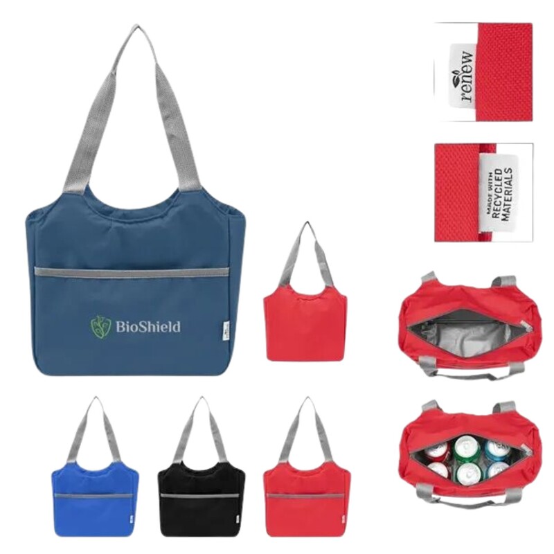 Main Product Image for Custom Printed Ashton rPET Cooler Tote Bag