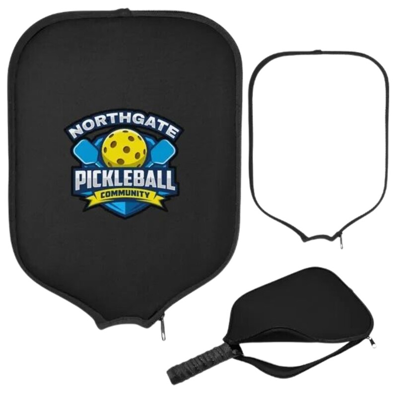 Main Product Image for Custom Printed Pickleball Paddle Cover