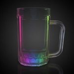 14oz LED Beer Mug - Clear