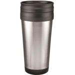 14oz Stainless Steel Budget Tumbler - Brushed Stainless Steel