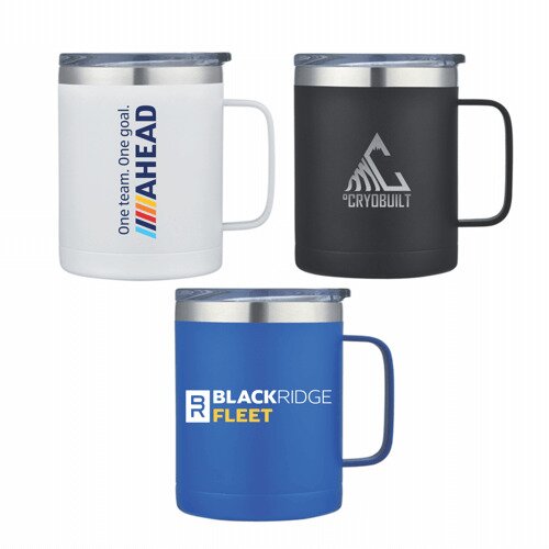 Main Product Image for  Custom Printed Stainless Steel Camping Mug 14 oz