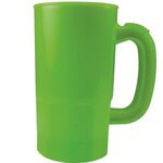 14oz Stein - Neon Green