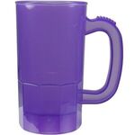 14oz Stein - Translucent  Purple