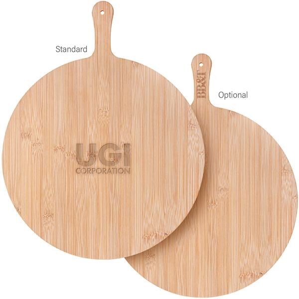 Main Product Image for 15-Inch Round Bamboo Pizza Cutting Board