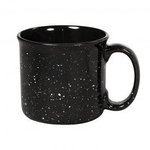 15 oz. Campfire Ceramic Mug  - Black