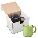 15 oz. Campfire Ceramic Mug in Individual Mailer -  