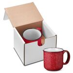 15 oz. Campfire Ceramic Mug in Individual Mailer -  