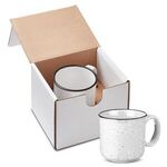 15 oz. Campfire Ceramic Mug in Individual Mailer -  