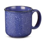 15 oz. Campfire Ceramic Mug - Reflex Blue
