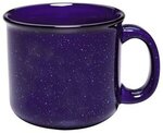 15 oz. Campfire Mug - Cobalt Blue