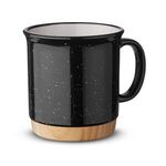 15 oz. Campfire Mug with Bamboo Base -  