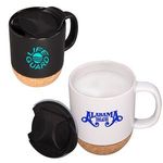 Buy Custom 15 oz. Ceramic Mug with Cork Base