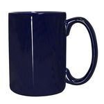 15 oz. El Grande Ceramic Mug - Blue