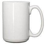 15 oz. El Grande Ceramic Mug in Individual Mailer - White