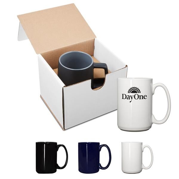 Main Product Image for 15 oz. El Grande Ceramic Mug in Individual Mailer