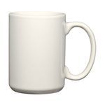 15 Oz. Full Color Mug - White