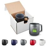 Buy 15 oz. Geo Square Handle Ceramic Mug in Individual Mailer