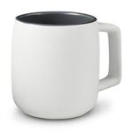 15 oz. Geo Square Handle Ceramic Mug -  