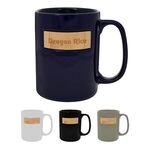Buy 15 Oz Peek-A-Bamboo Stoneware Mug