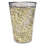 15 Oz. Shimmer Glitter Tumbler - Gold