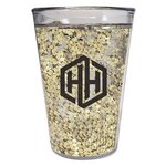 15 Oz. Shimmer Glitter Tumbler -  