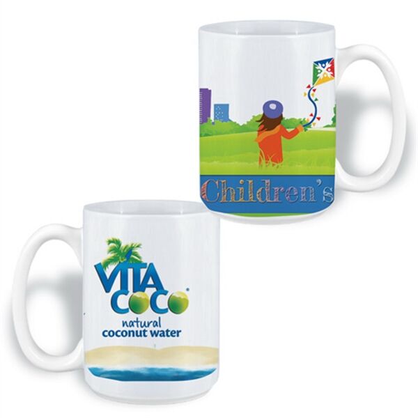 Main Product Image for 15 oz. SimpliColor Mug