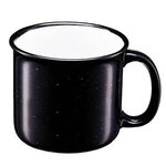 15 oz. Speckle-It Ceramic Camping Mug - Black
