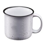 15 oz. Speckle-It Ceramic Camping Mug - White